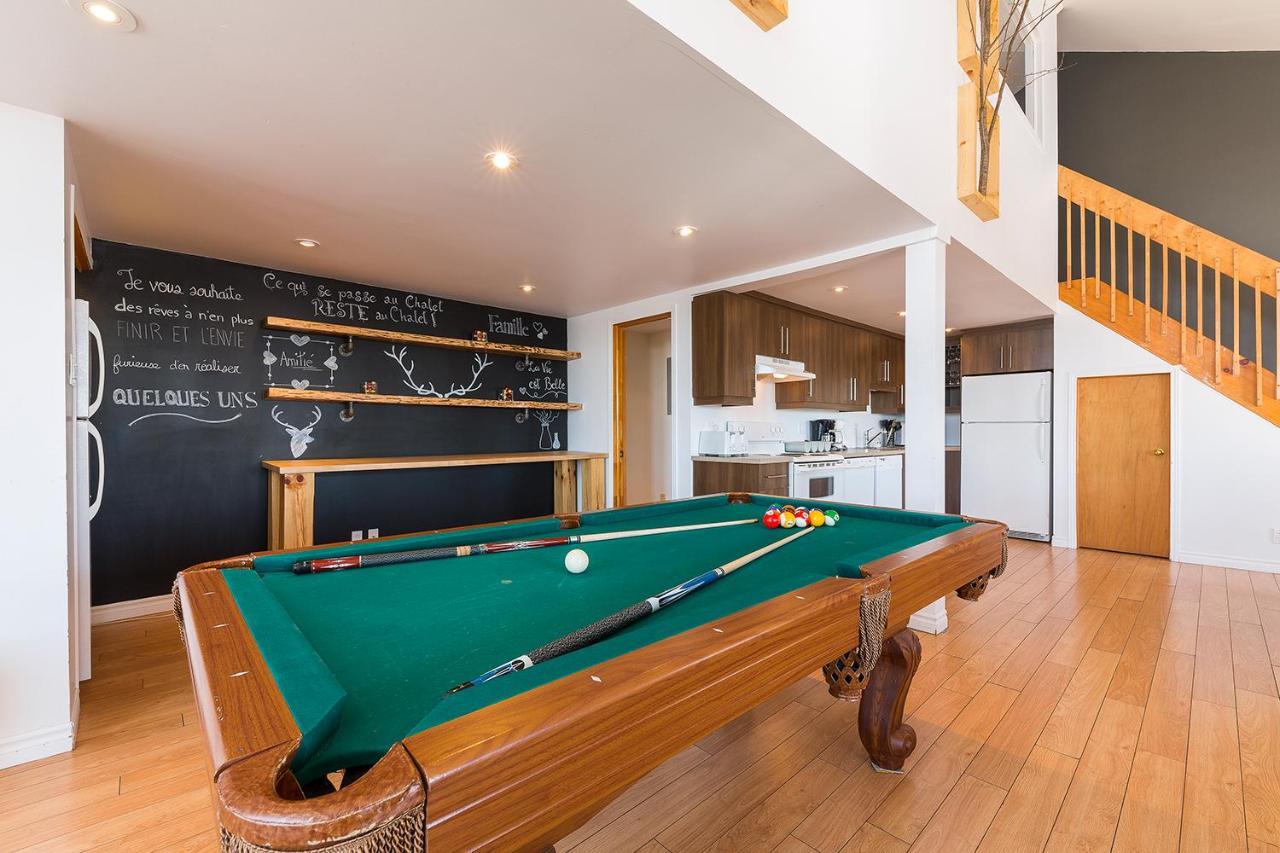Complexe Les Neiges Hotel Beaupre Bagian luar foto