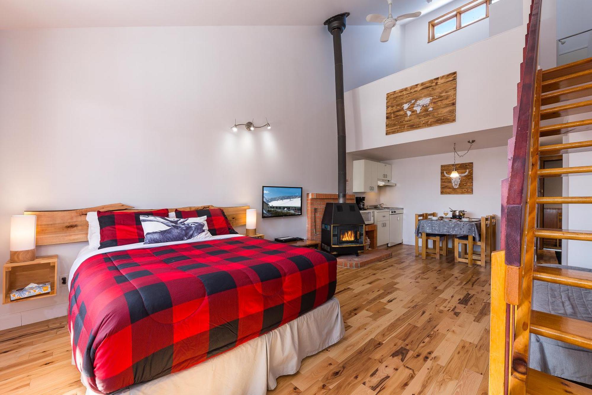 Complexe Les Neiges Hotel Beaupre Bagian luar foto