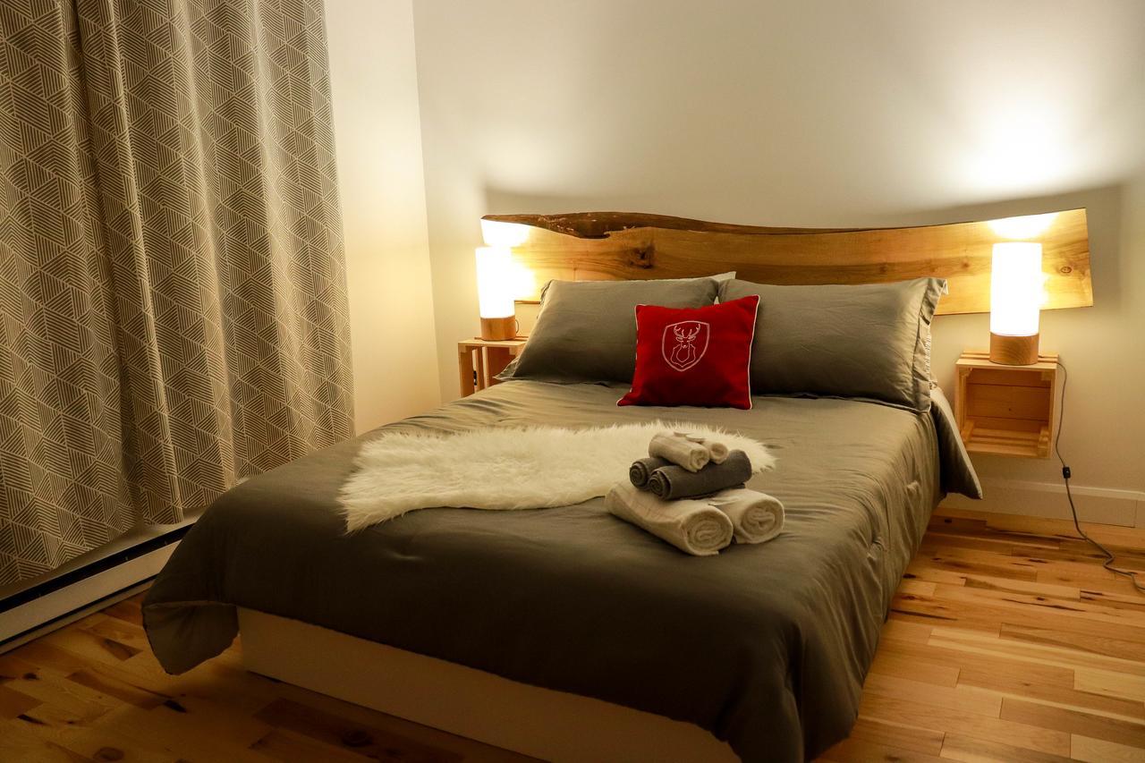 Complexe Les Neiges Hotel Beaupre Bagian luar foto